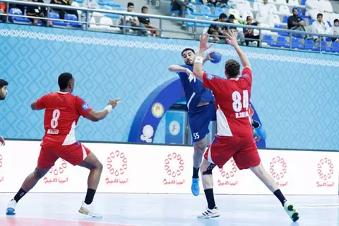 بمشاركة مصرية.. البرقان الكويتي يفوز على الشارقة في بطولة اّسيا للأندية لليد
